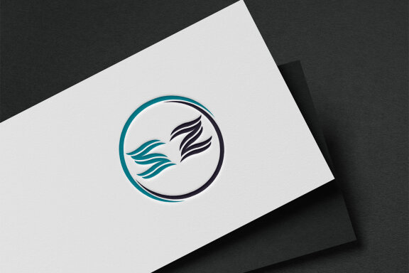 SZ Letter Logo Design Template