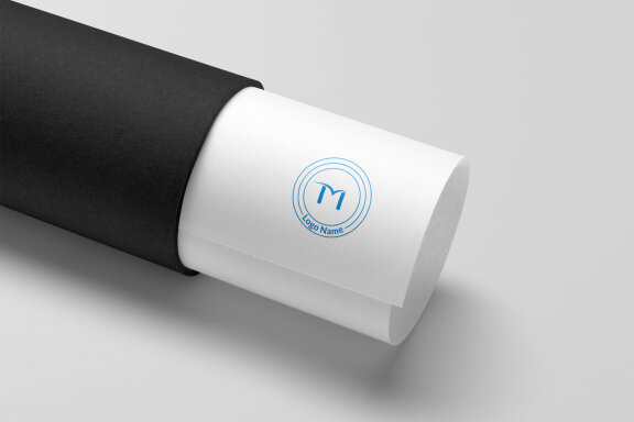 M Letter Logo Design