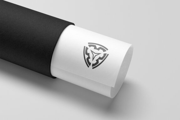 Trinity And Security Logo Design Template