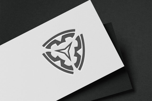 Trinity And Security Logo Design Template
