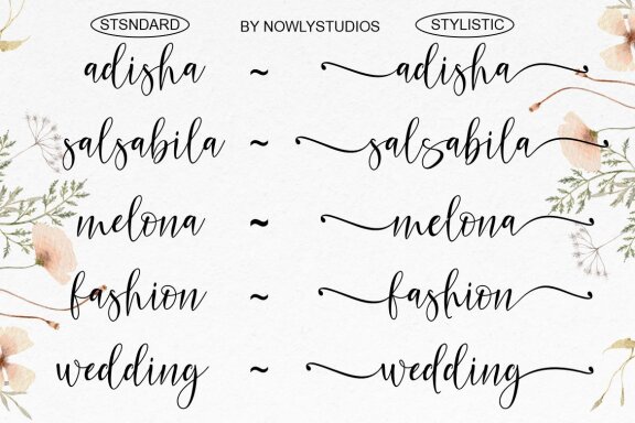 Adisha Script