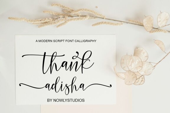 Adisha Script