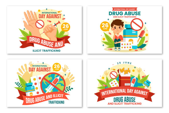 12 Drug Abuse and Trafficking illustration