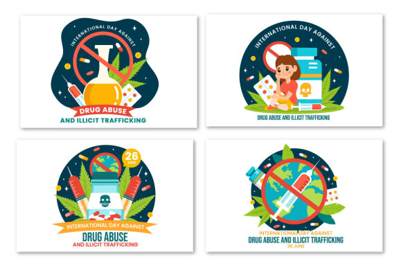 12 Drug Abuse and Trafficking illustration