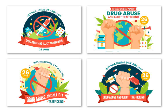 12 Drug Abuse and Trafficking illustration