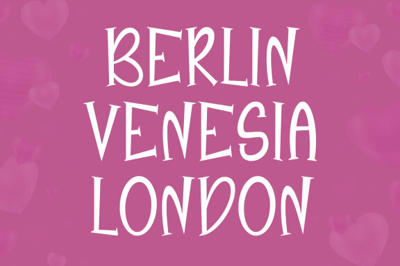 Julovey Serif Love Display Font