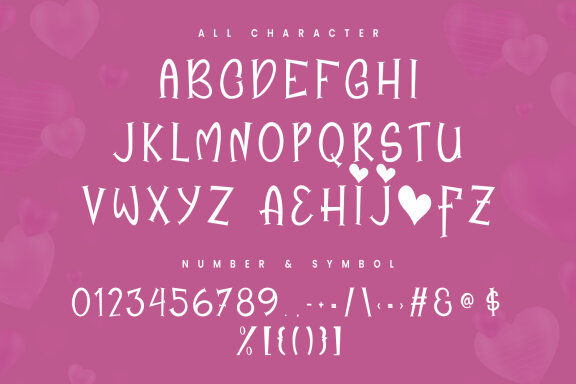 Julovey Serif Love Display Font
