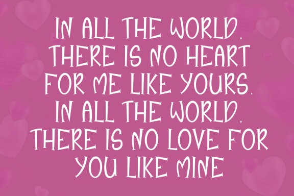 Julovey Serif Love Display Font