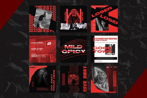 Grock Instagram Templates