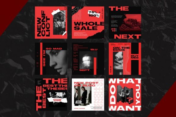 Grock Instagram Templates