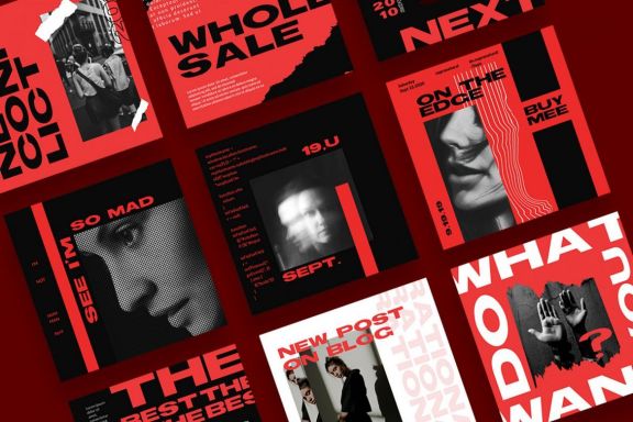Grock Instagram Templates