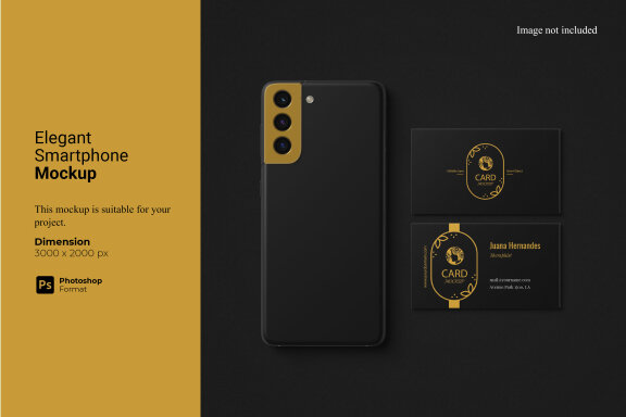 Elegant Smartphone Mockup