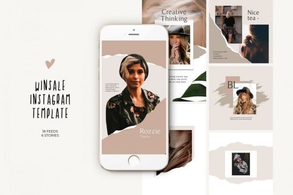 Winsale Instagram Templates