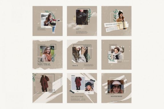 Winsale Instagram Templates