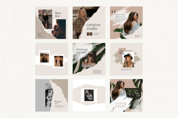 Winsale Instagram Templates