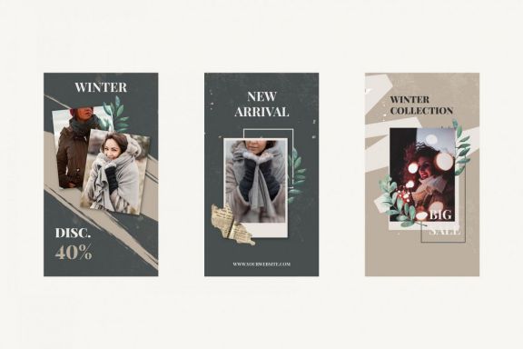 Winsale Instagram Templates