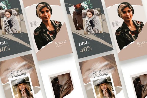 Winsale Instagram Templates