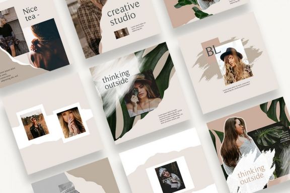 Winsale Instagram Templates