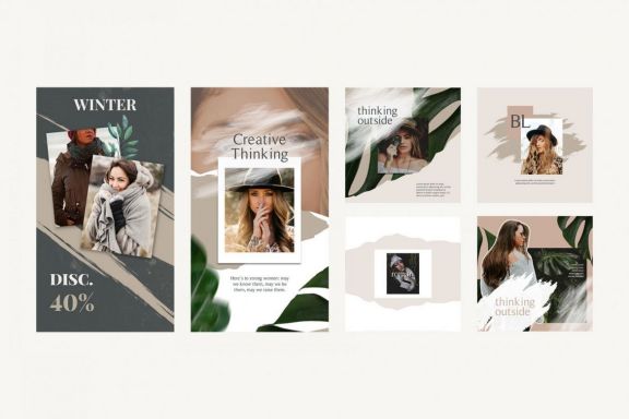 Winsale Instagram Templates