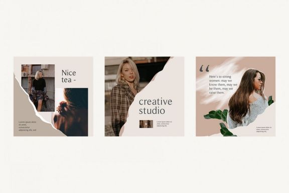 Winsale Instagram Templates