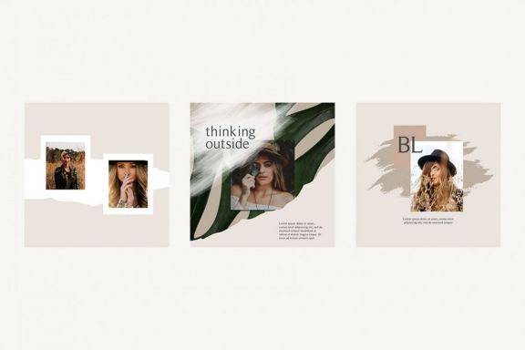 Winsale Instagram Templates