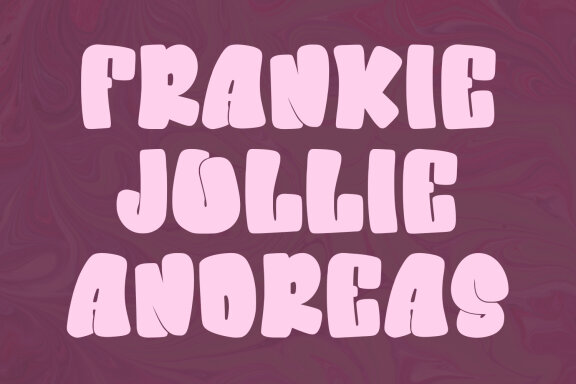 Lovial Fat Bubble FREE Font