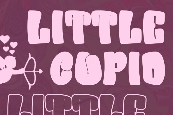 Lovial Fat Bubble FREE Font