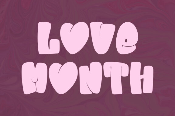 Lovial Fat Bubble FREE Font