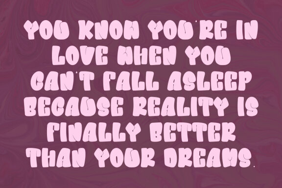 Lovial Fat Bubble FREE Font