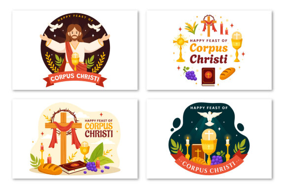 12 Corpus Christi Illustration