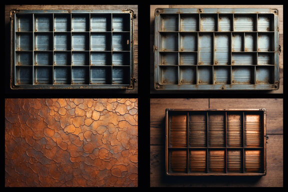 20 Free Vintage & Metallic Backgrounds