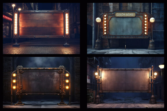 100 Free Steampunk Frames & Backgrounds