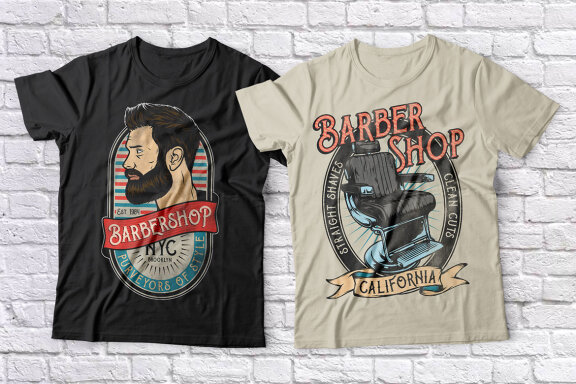 Barber Buddy Display Font & Graphics