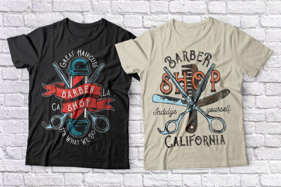 Barber Buddy Display Font & Graphics