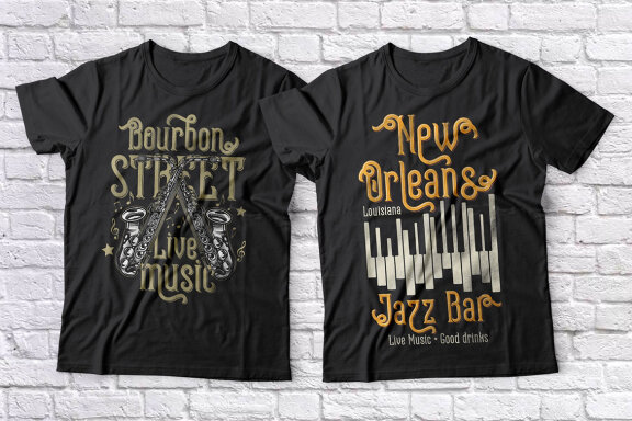 Bourbon Street Display Font & Graphics