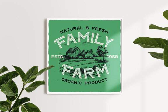 Rustic Farm Display Font & Graphics