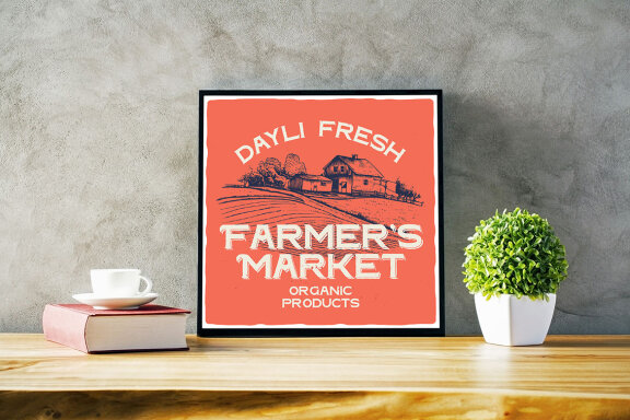 Rustic Farm Display Font & Graphics