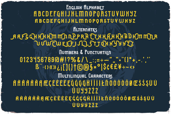 Space Invader Display Font & Graphics