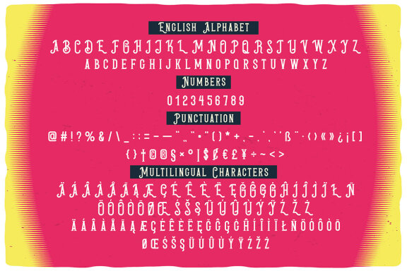 Summer Party Display Font & Graphics