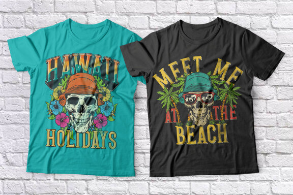 Summer Party Display Font & Graphics