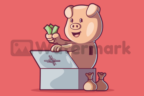 Piggy Bank Burglar!