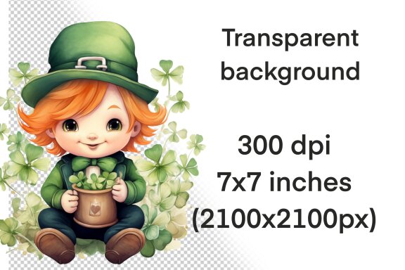 Saint Patrick`s Day PNG bundle, St. Patty`s Holiday Images Set