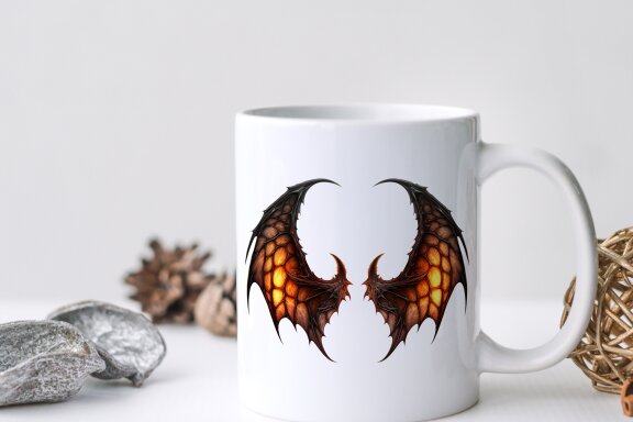 Dragon Wings PNG Bundle