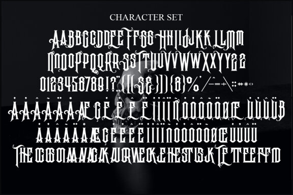 Vanderink Vintage Font