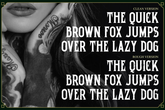 Temadjo Vintage Font