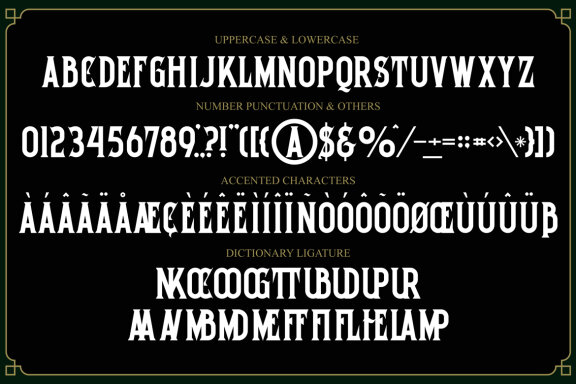 Temadjo Vintage Font