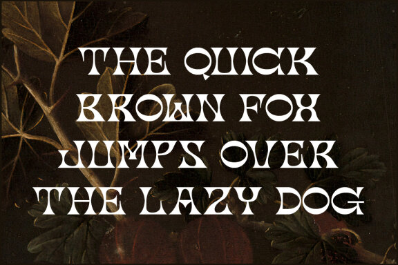 Kinande Display Font