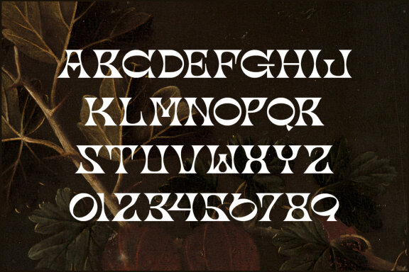 Kinande Display Font