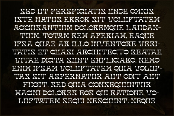 Kinande Display Font