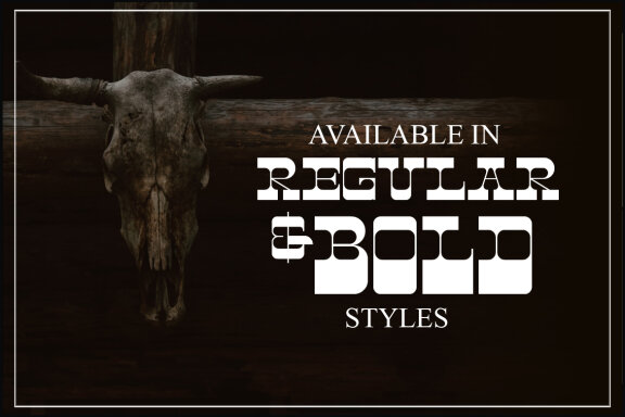 Tomman Western Font